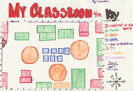 classroom map