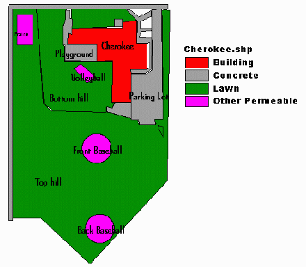 schoolyard map